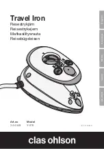 Clas Ohlson Y-816 User Manual preview