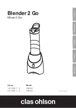 Clas Ohlson Y-958-6 Manual preview