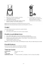 Preview for 18 page of Clas Ohlson Y-958-6 Manual