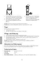 Preview for 22 page of Clas Ohlson Y-958-6 Manual