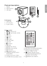 Preview for 3 page of Clas Ohlson Y630 Instruction Manual