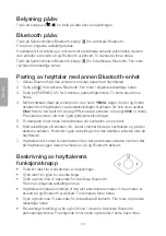 Предварительный просмотр 12 страницы Clas Ohlson Y630 Instruction Manual