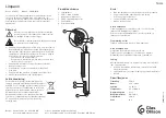 Preview for 3 page of Clas Ohlson YC20-V4JB Instruction Manual