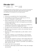 Preview for 11 page of Clas Ohlson YD-2266 Instruction Manual