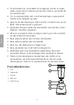 Preview for 12 page of Clas Ohlson YD-2266 Instruction Manual