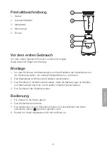 Preview for 21 page of Clas Ohlson YD-2266 Instruction Manual