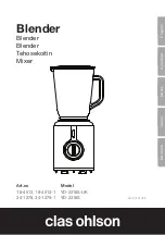 Clas Ohlson YD-2318S Instruction Manual предпросмотр