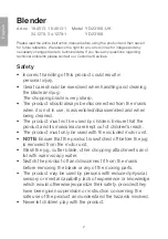 Preview for 2 page of Clas Ohlson YD-2318S Instruction Manual