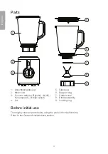 Preview for 4 page of Clas Ohlson YD-2318S Instruction Manual