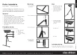 Предварительный просмотр 3 страницы Clas Ohlson YH-RS007 Instruction Manual