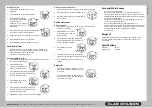 Предварительный просмотр 2 страницы Clas Ohlson YP04250 Instruction Manual