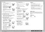 Предварительный просмотр 6 страницы Clas Ohlson YP04250 Instruction Manual