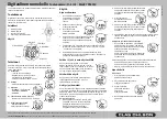 Предварительный просмотр 7 страницы Clas Ohlson YP04250 Instruction Manual