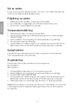 Preview for 10 page of Clas Ohlson YPF-6106 / Zebra Instruction Manual