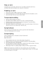 Preview for 15 page of Clas Ohlson YPF-6106 / Zebra Instruction Manual