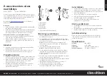 Preview for 3 page of Clas Ohlson Z-Wave ZM1601EU Quick Start Manual