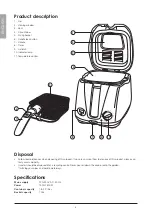 Предварительный просмотр 4 страницы Clas Ohlson ZG20A2 Manual