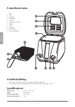 Предварительный просмотр 12 страницы Clas Ohlson ZG20A2 Manual