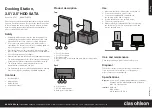 Clas Ohlson ZH3519 Quick Start Manual предпросмотр