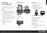 Предварительный просмотр 2 страницы Clas Ohlson ZH3519 Quick Start Manual