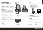 Предварительный просмотр 4 страницы Clas Ohlson ZH3519 Quick Start Manual