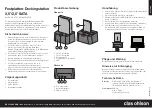 Предварительный просмотр 5 страницы Clas Ohlson ZH3519 Quick Start Manual