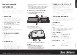 Предварительный просмотр 2 страницы Clas Ohlson ZH3528 Quick Start Manual