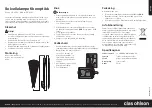 Предварительный просмотр 3 страницы Clas Ohlson ZK-6302 Quick Start Manual