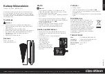 Предварительный просмотр 4 страницы Clas Ohlson ZK-6302 Quick Start Manual