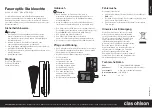 Предварительный просмотр 5 страницы Clas Ohlson ZK-6302 Quick Start Manual