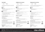 Preview for 1 page of Clas Ohlson ZK6023F Quick Start Manual