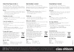 Preview for 1 page of Clas Ohlson ZK7029 Quick Start Manual