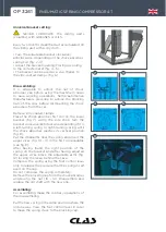 Предварительный просмотр 11 страницы CLAS 3701555300085 Manual