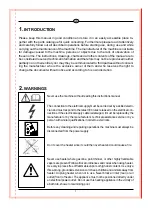 Предварительный просмотр 7 страницы CLAS 7700023 Operator'S Manual