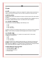 Preview for 8 page of CLAS 7700023 Operator'S Manual