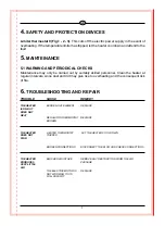 Preview for 9 page of CLAS 7700023 Operator'S Manual