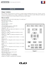 Предварительный просмотр 5 страницы CLAS AC 5110 Manual