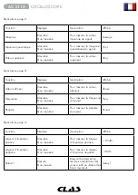 Preview for 18 page of CLAS AC 5110 Manual