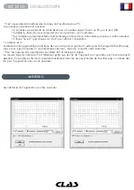 Preview for 32 page of CLAS AC 5110 Manual