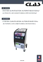 Предварительный просмотр 1 страницы CLAS AC 8000 Manual