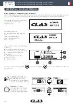 Предварительный просмотр 10 страницы CLAS AC 8000 Manual