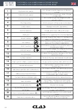 Preview for 30 page of CLAS AC 8000 Manual