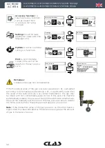 Preview for 32 page of CLAS AC 8000 Manual