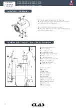 Предварительный просмотр 4 страницы CLAS CH 0005 Manual