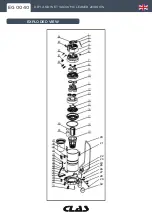 Предварительный просмотр 8 страницы CLAS EG 0040 Manual