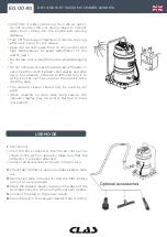 Предварительный просмотр 10 страницы CLAS EG 0040 Manual