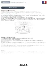 Preview for 4 page of CLAS HU 0059 Manual