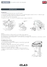 Preview for 15 page of CLAS HU 0059 Manual