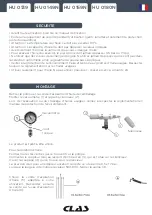 Предварительный просмотр 4 страницы CLAS HU 0139 Manual