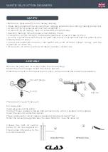 Предварительный просмотр 9 страницы CLAS HU 0139 Manual